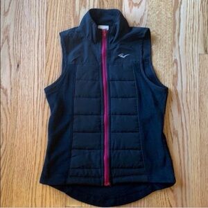 NWOT Girl's Everlast Vest- Black & Pink, Size 10/12